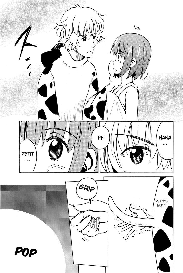 Puchi Puchi Tantan Puchi Tantan Chapter 39 page 7 - Chapter 39 : Hana x Petit
