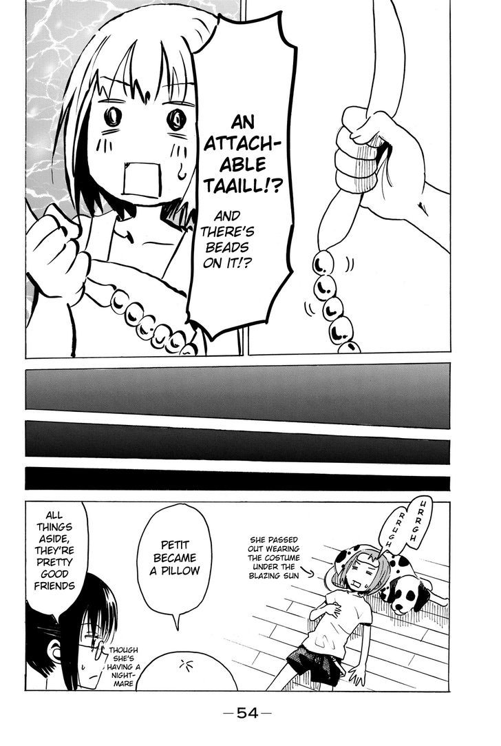 Puchi Puchi Tantan Puchi Tantan Chapter 39 page 8 - Chapter 39 : Hana x Petit
