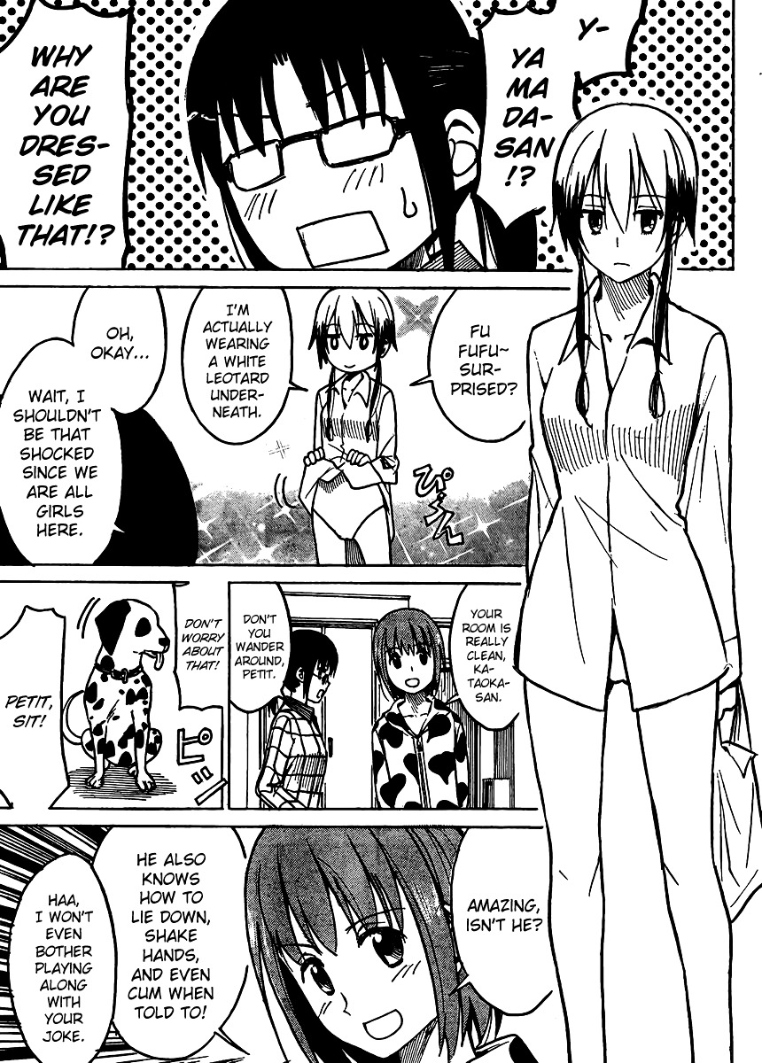 Puchi Puchi Tantan Puchi Tantan Chapter 4 page 3 - Chapter 4 : Ladies' Night