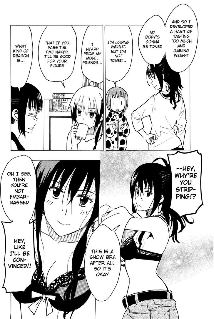 Puchi Puchi Tantan Puchi Tantan Chapter 40 page 4 - Chapter 40 : A Maiden and an Unearned Win