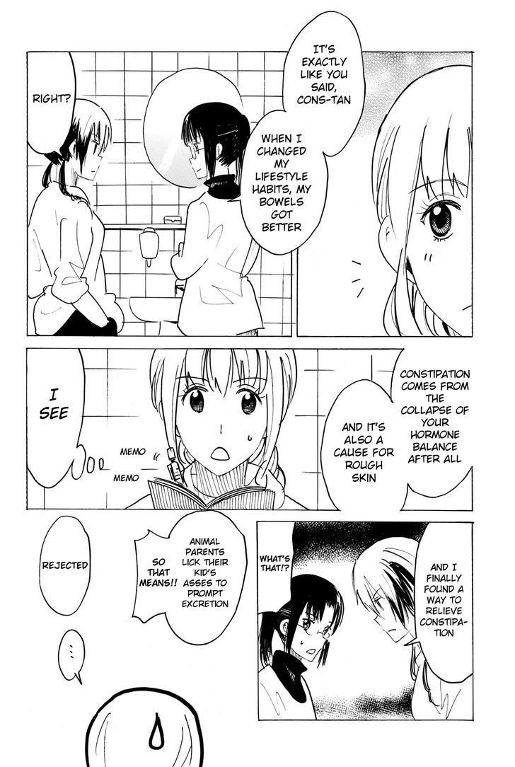 Puchi Puchi Tantan Puchi Tantan Chapter 42 page 4 - Chapter 42 : Asamiya-san's Girl Power is High