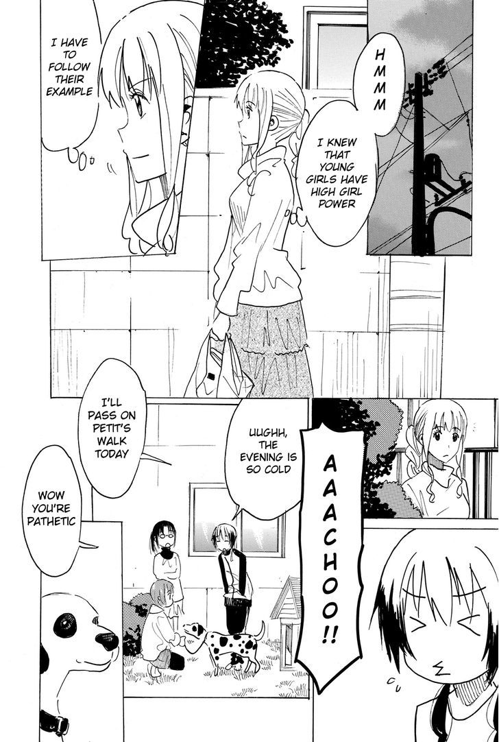 Puchi Puchi Tantan Puchi Tantan Chapter 42 page 5 - Chapter 42 : Asamiya-san's Girl Power is High