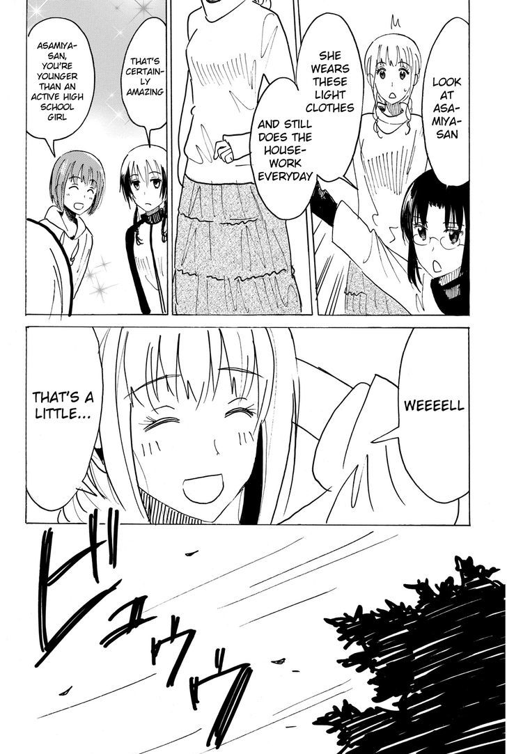 Puchi Puchi Tantan Puchi Tantan Chapter 42 page 6 - Chapter 42 : Asamiya-san's Girl Power is High