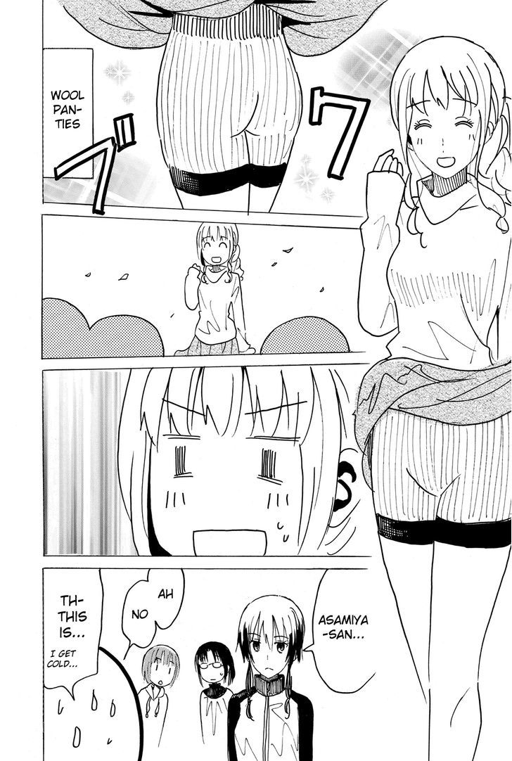 Puchi Puchi Tantan Puchi Tantan Chapter 42 page 7 - Chapter 42 : Asamiya-san's Girl Power is High