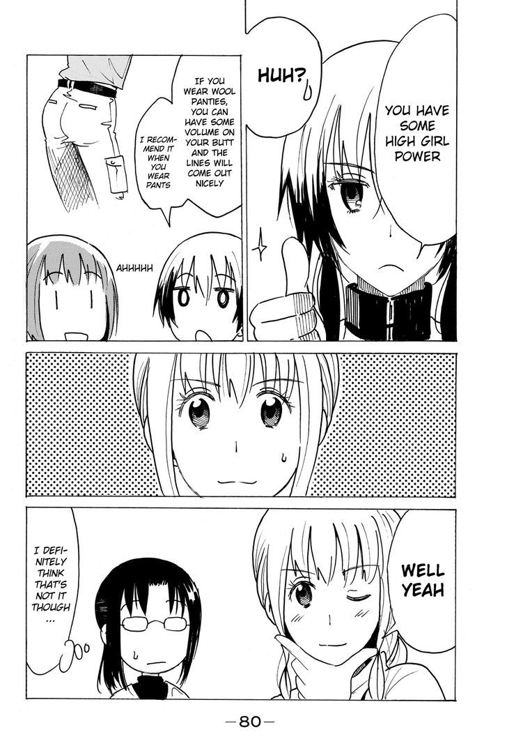 Puchi Puchi Tantan Puchi Tantan Chapter 42 page 8 - Chapter 42 : Asamiya-san's Girl Power is High