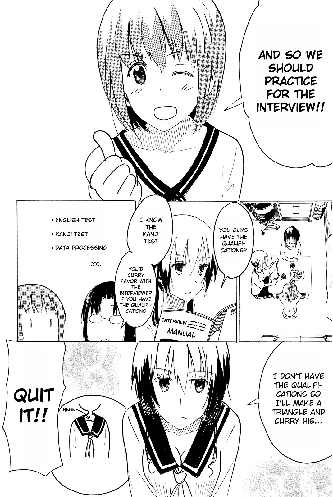 Puchi Puchi Tantan Puchi Tantan Chapter 43 page 2 - Chapter 43 : Interview Master