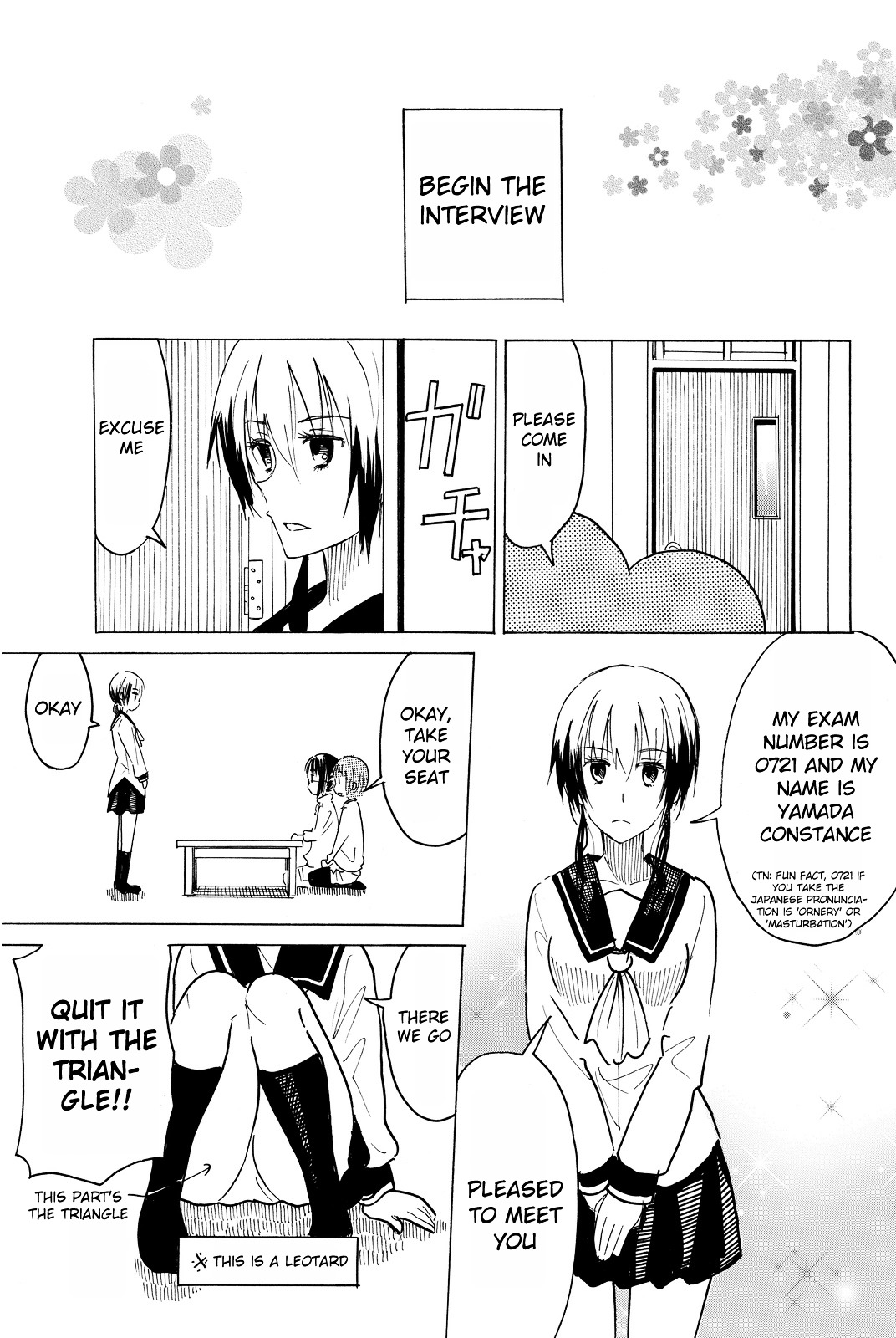 Puchi Puchi Tantan Puchi Tantan Chapter 43 page 3 - Chapter 43 : Interview Master