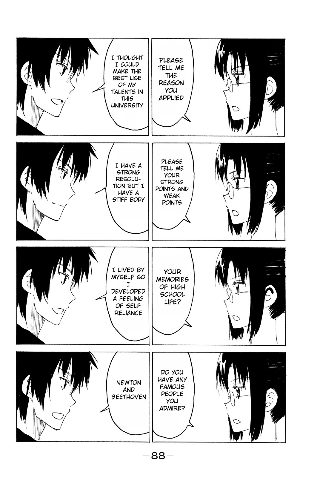 Puchi Puchi Tantan Puchi Tantan Chapter 43 page 6 - Chapter 43 : Interview Master