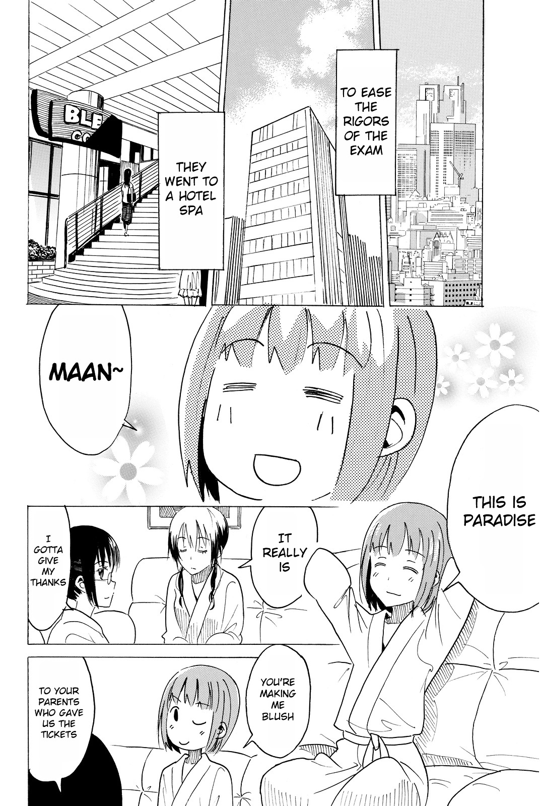 Puchi Puchi Tantan Puchi Tantan Chapter 44 page 2 - Chapter 44 : Relaxing in the Spa