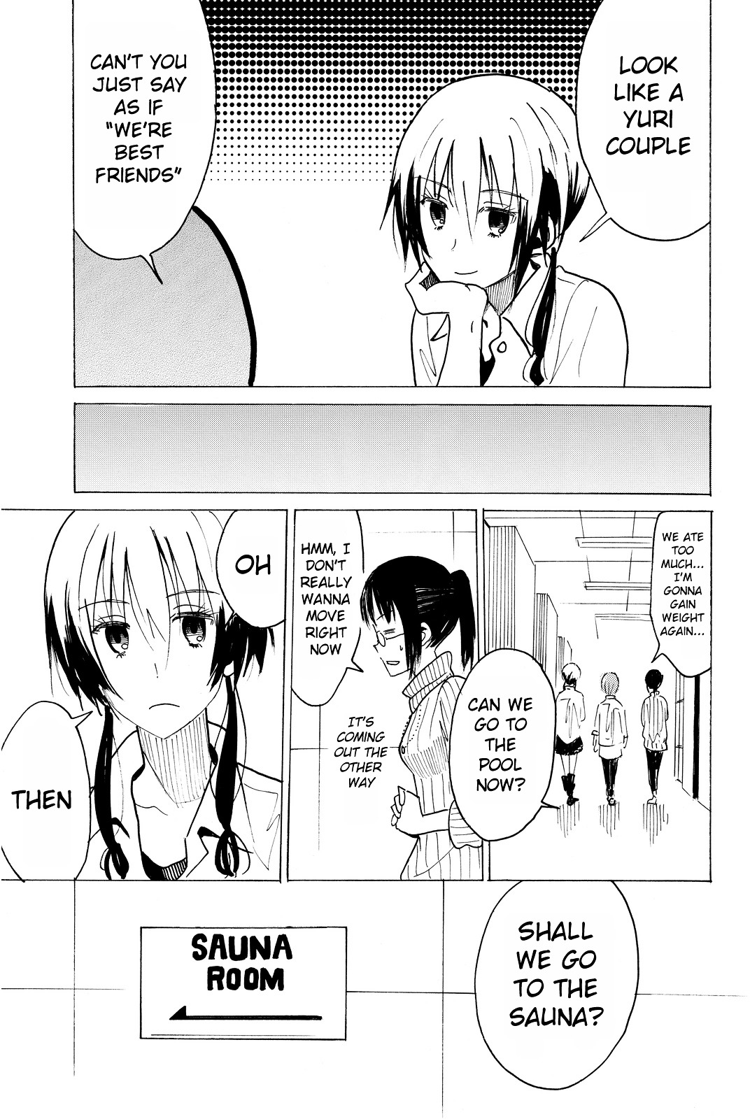 Puchi Puchi Tantan Puchi Tantan Chapter 44 page 5 - Chapter 44 : Relaxing in the Spa