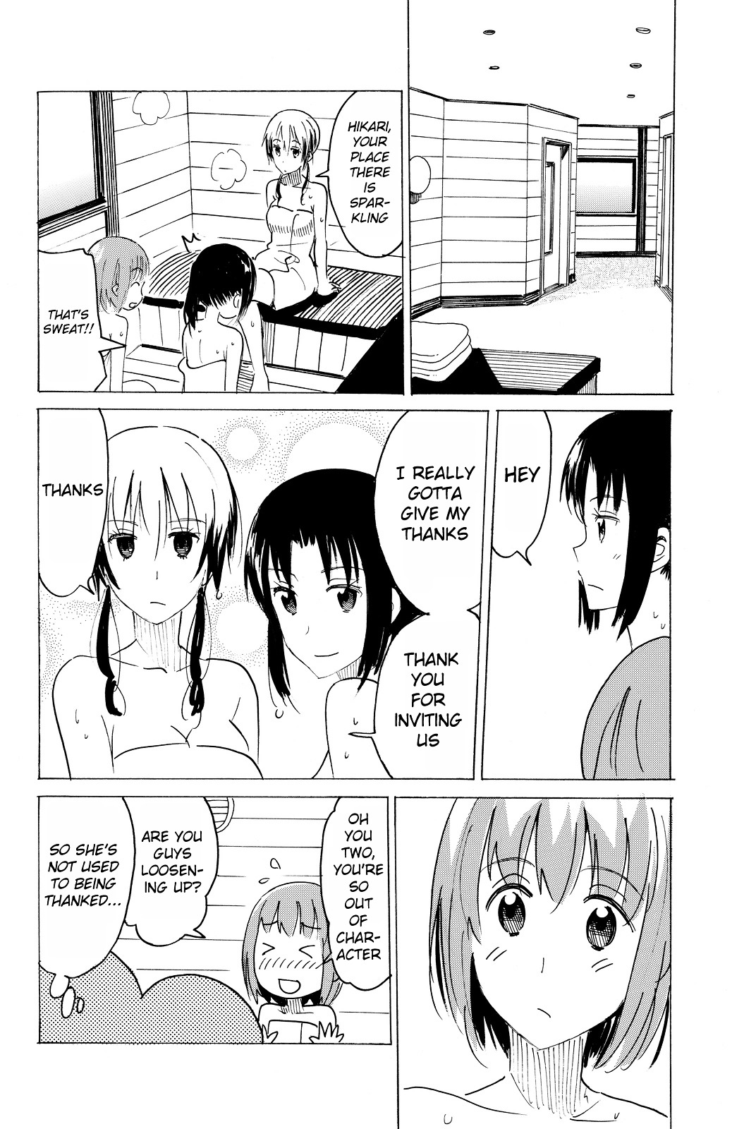 Puchi Puchi Tantan Puchi Tantan Chapter 44 page 6 - Chapter 44 : Relaxing in the Spa