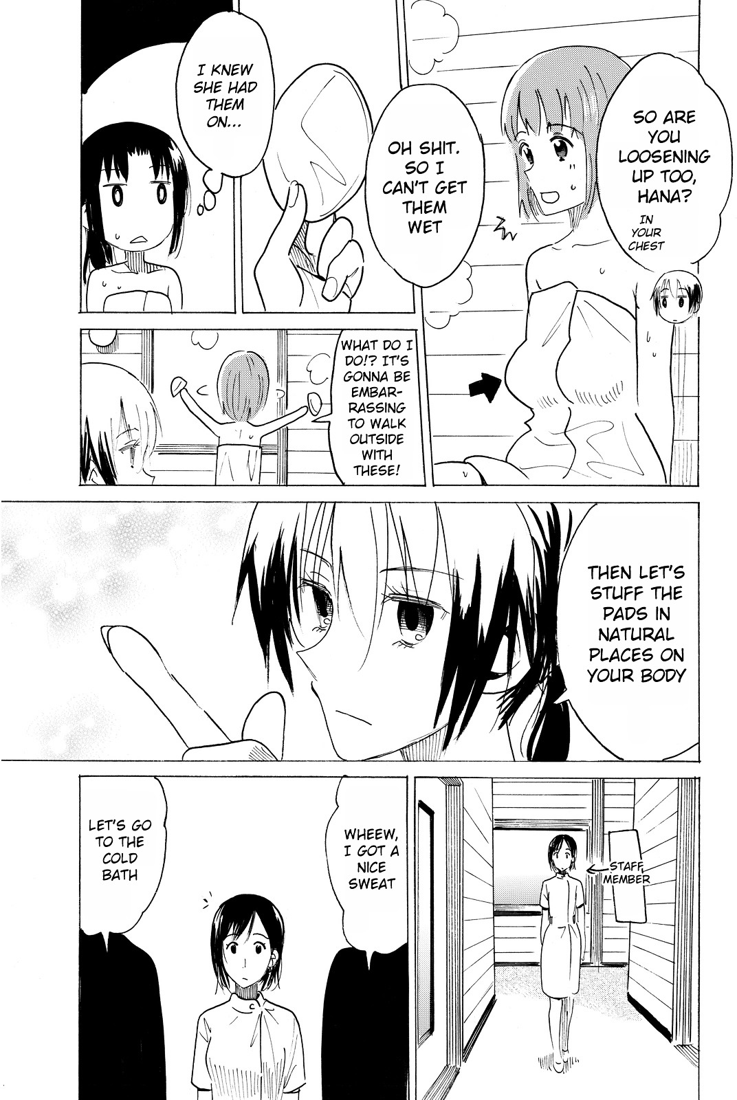 Puchi Puchi Tantan Puchi Tantan Chapter 44 page 7 - Chapter 44 : Relaxing in the Spa