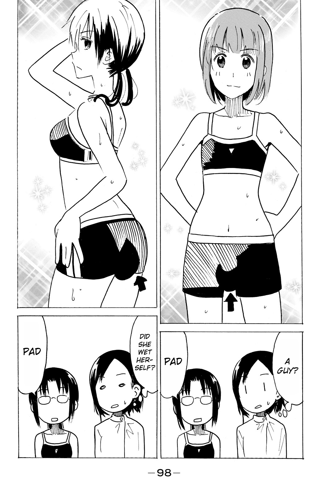 Puchi Puchi Tantan Puchi Tantan Chapter 44 page 8 - Chapter 44 : Relaxing in the Spa