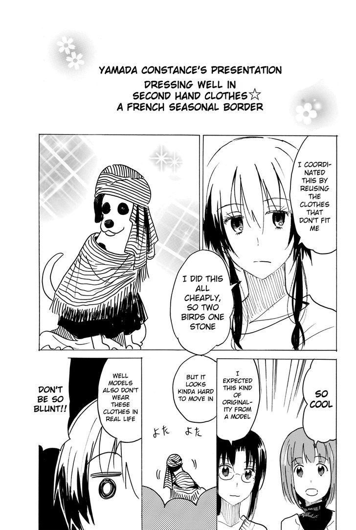 Puchi Puchi Tantan Puchi Tantan Chapter 45 page 5 - Chapter 45 : Self Proclaimed Charismatic Model