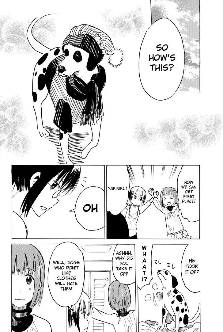 Puchi Puchi Tantan Puchi Tantan Chapter 45 page 6 - Chapter 45 : Self Proclaimed Charismatic Model