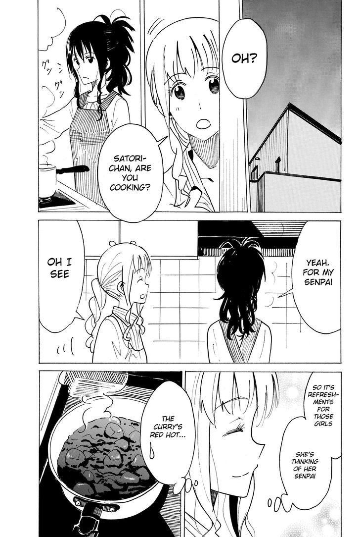 Puchi Puchi Tantan Puchi Tantan Chapter 46 page 3 - Chapter 46 : A Sultry Night in the Winter