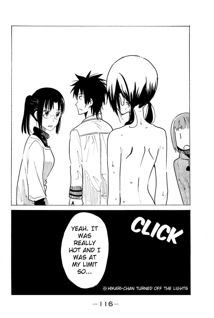 Puchi Puchi Tantan Puchi Tantan Chapter 46 page 8 - Chapter 46 : A Sultry Night in the Winter