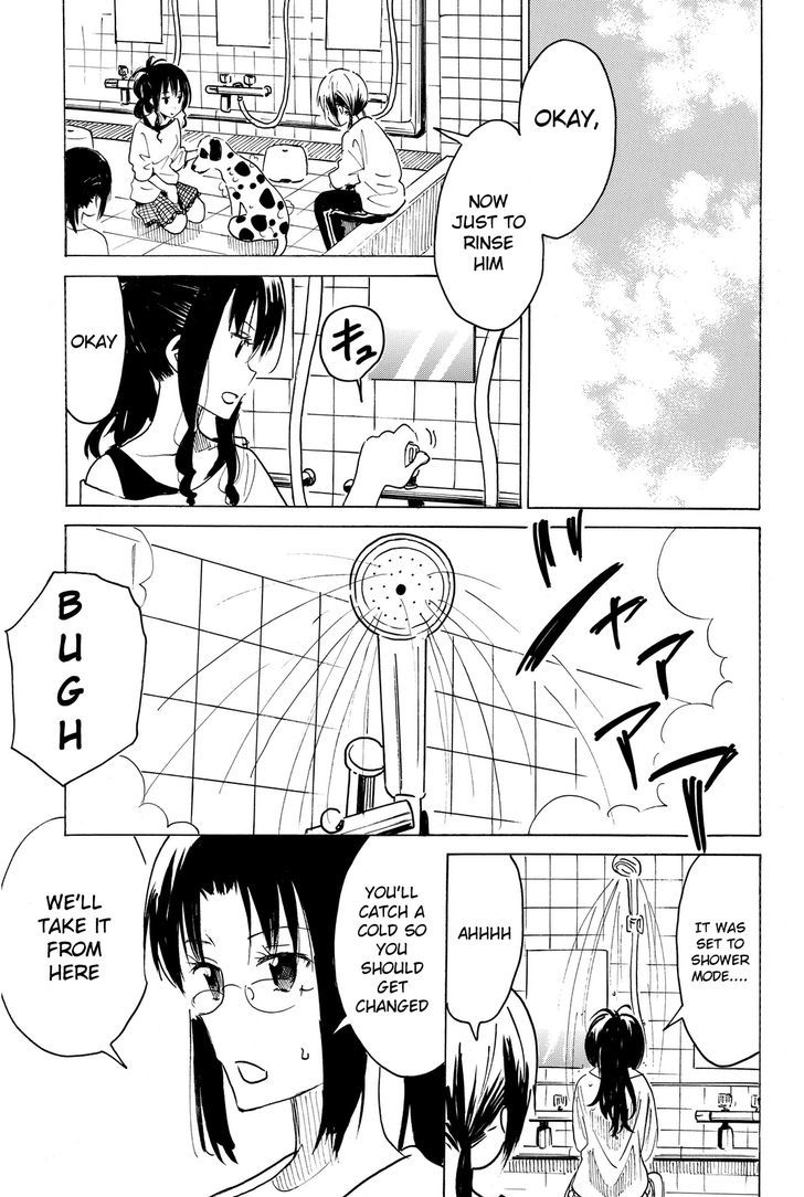 Puchi Puchi Tantan Puchi Tantan Chapter 48 page 5 - Chapter 48 : Petit Petit Sparkle Sparkle