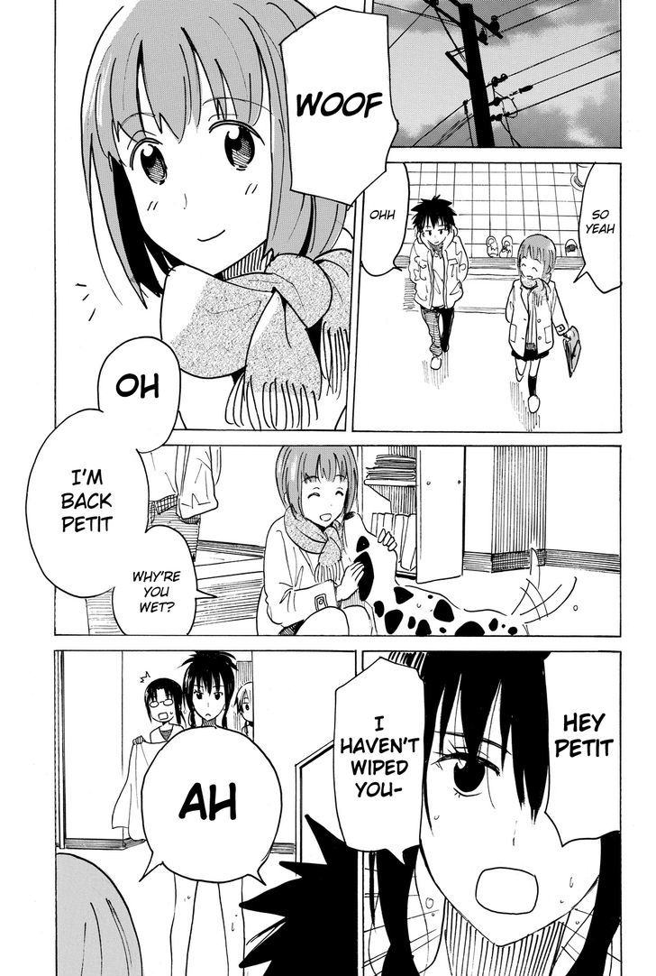 Puchi Puchi Tantan Puchi Tantan Chapter 48 page 7 - Chapter 48 : Petit Petit Sparkle Sparkle