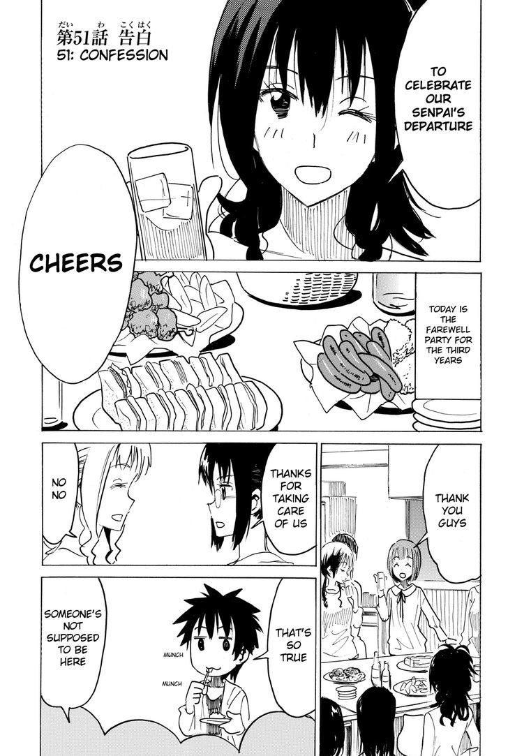 Puchi Puchi Tantan Puchi Tantan Chapter 50 page 1 - Chapter 50 : Confession