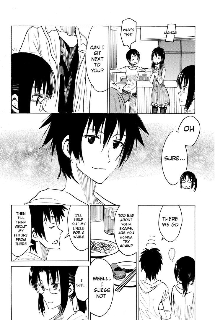 Puchi Puchi Tantan Puchi Tantan Chapter 50 page 4 - Chapter 50 : Confession