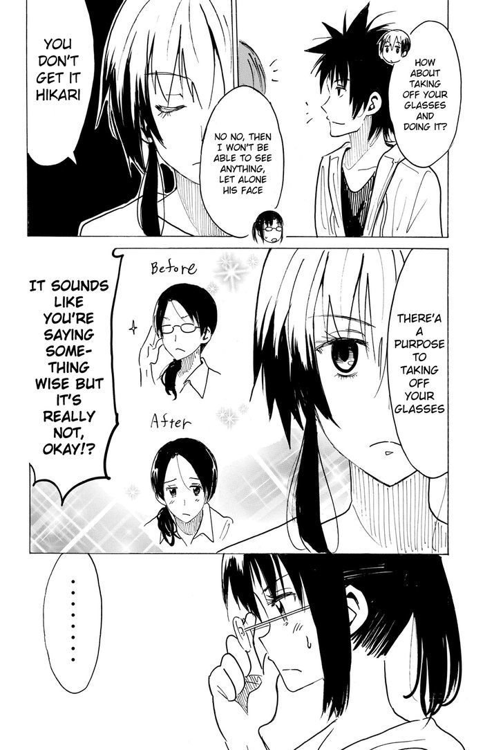 Puchi Puchi Tantan Puchi Tantan Chapter 50 page 6 - Chapter 50 : Confession