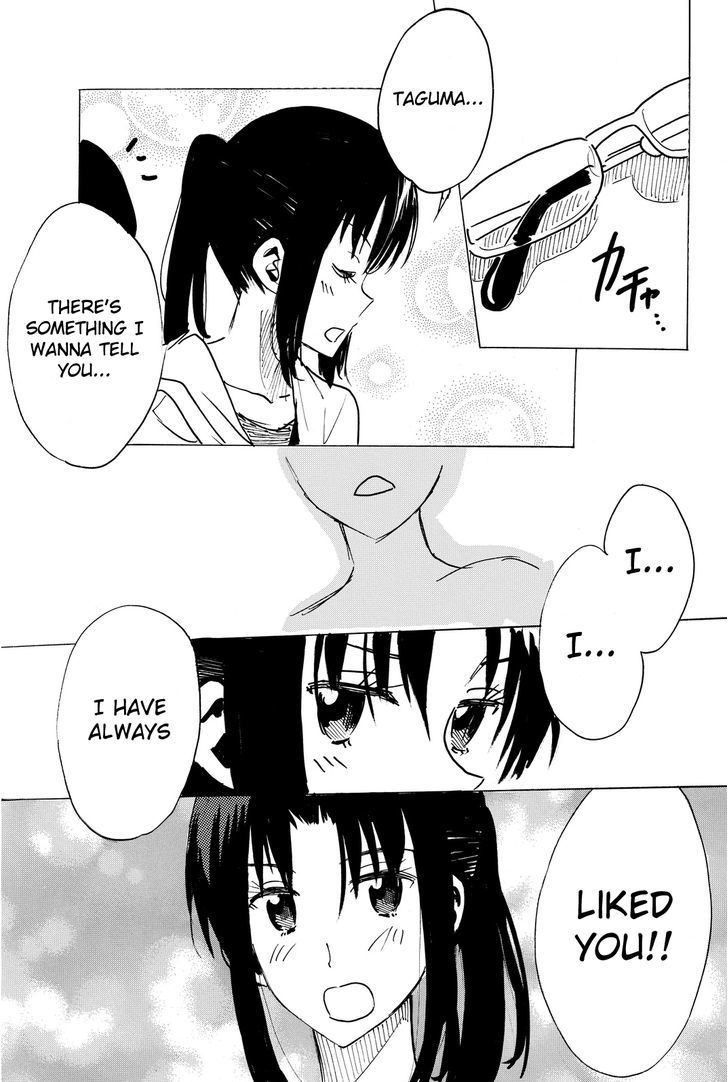 Puchi Puchi Tantan Puchi Tantan Chapter 50 page 7 - Chapter 50 : Confession