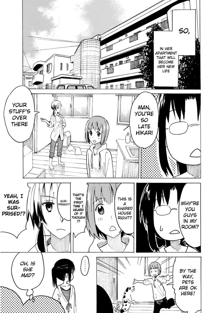 Puchi Puchi Tantan Puchi Tantan Chapter 51 page 7 - Chapter 51 : A New Life