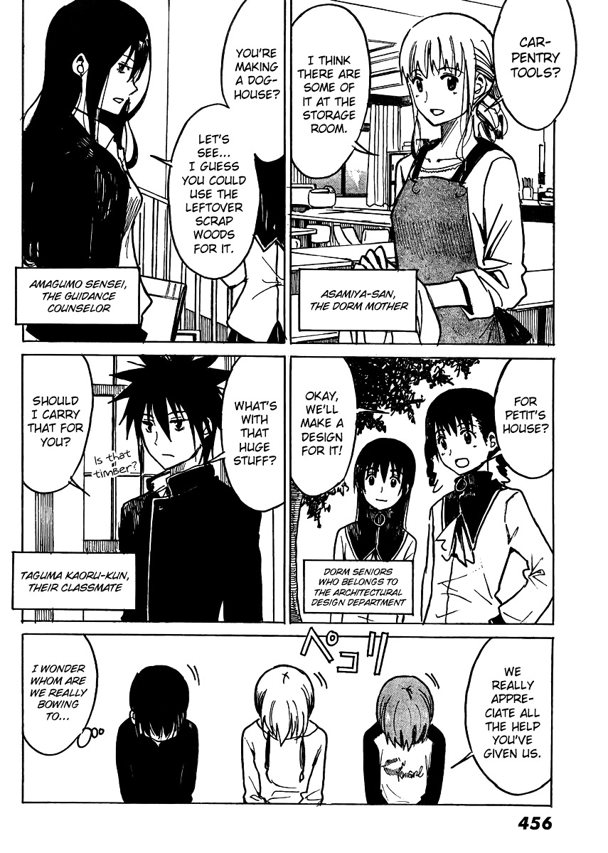 Puchi Puchi Tantan Puchi Tantan Chapter 6 page 2 - Chapter 6 : Carpenter Girls