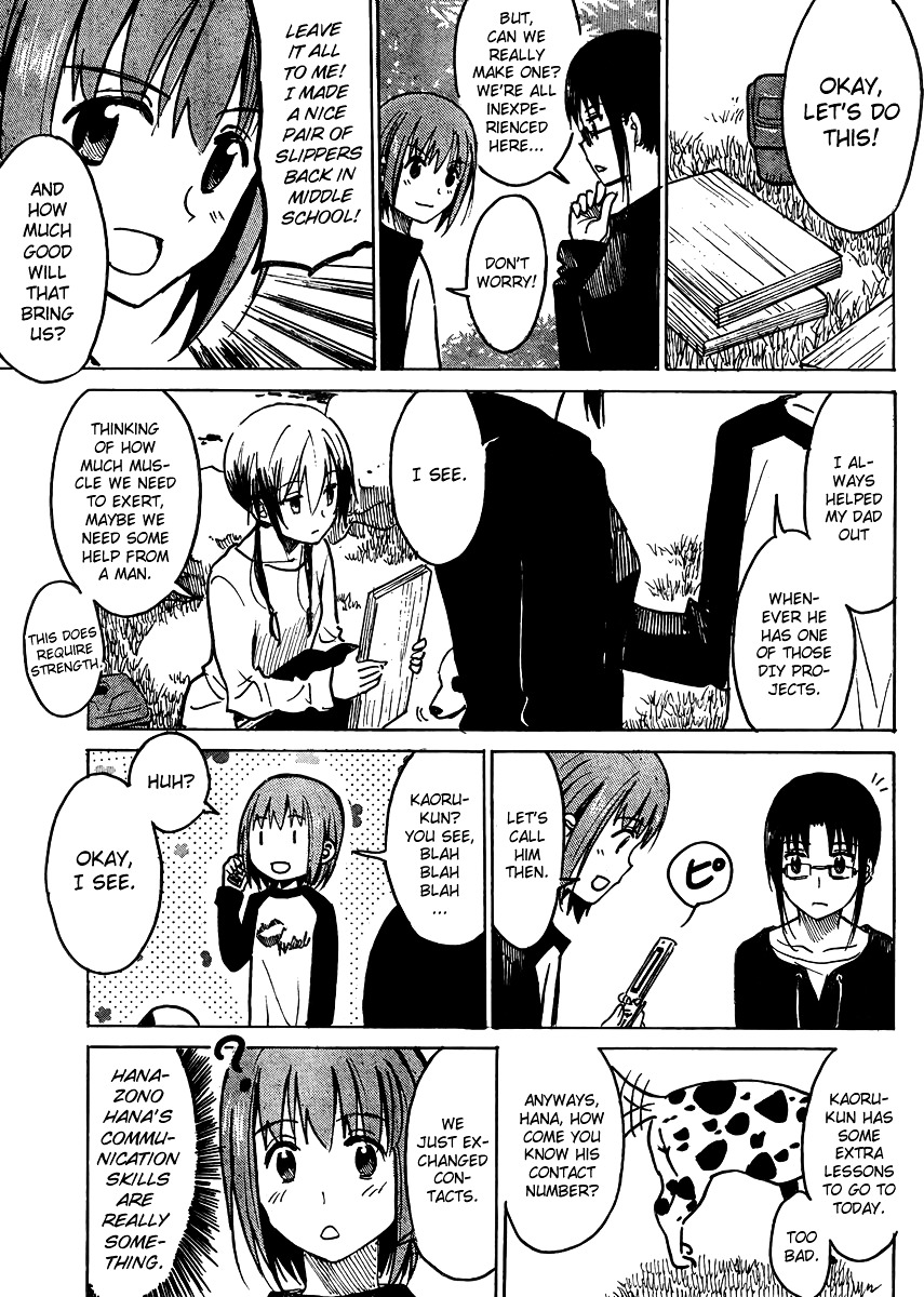 Puchi Puchi Tantan Puchi Tantan Chapter 6 page 3 - Chapter 6 : Carpenter Girls