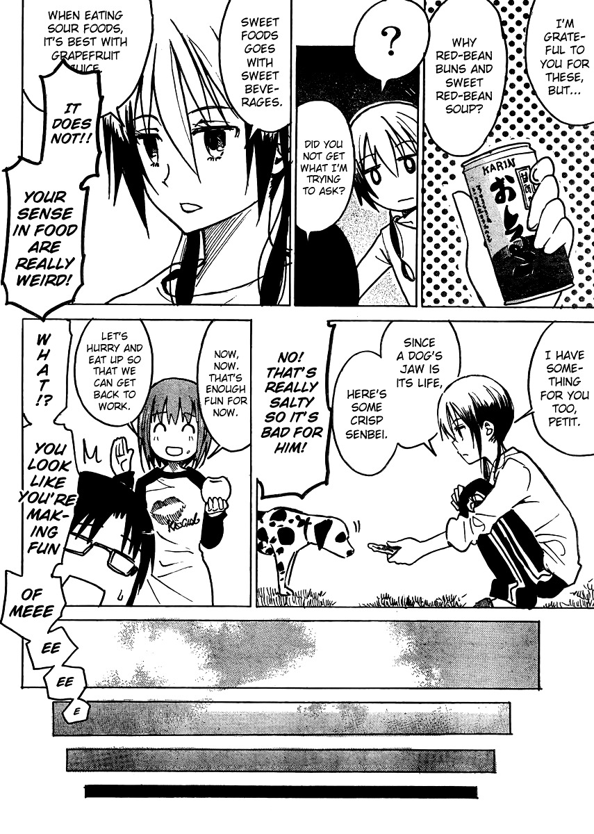 Puchi Puchi Tantan Puchi Tantan Chapter 6 page 6 - Chapter 6 : Carpenter Girls
