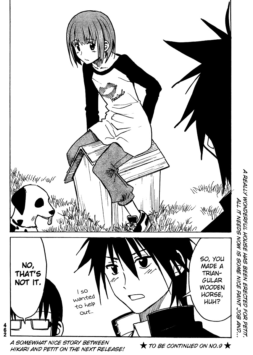 Puchi Puchi Tantan Puchi Tantan Chapter 6 page 8 - Chapter 6 : Carpenter Girls