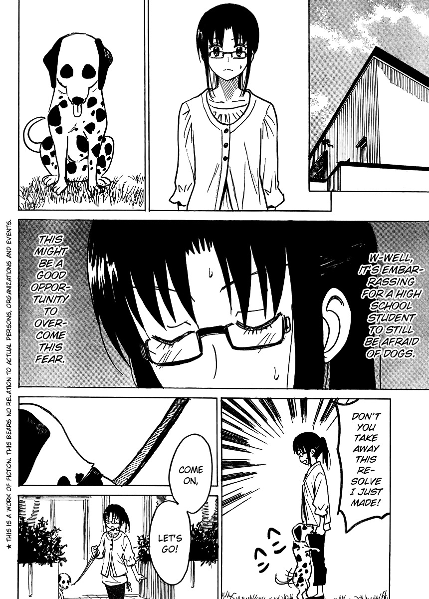 Puchi Puchi Tantan Puchi Tantan Chapter 7 page 2 - Chapter 7 : Marking in the Middle of a Walk