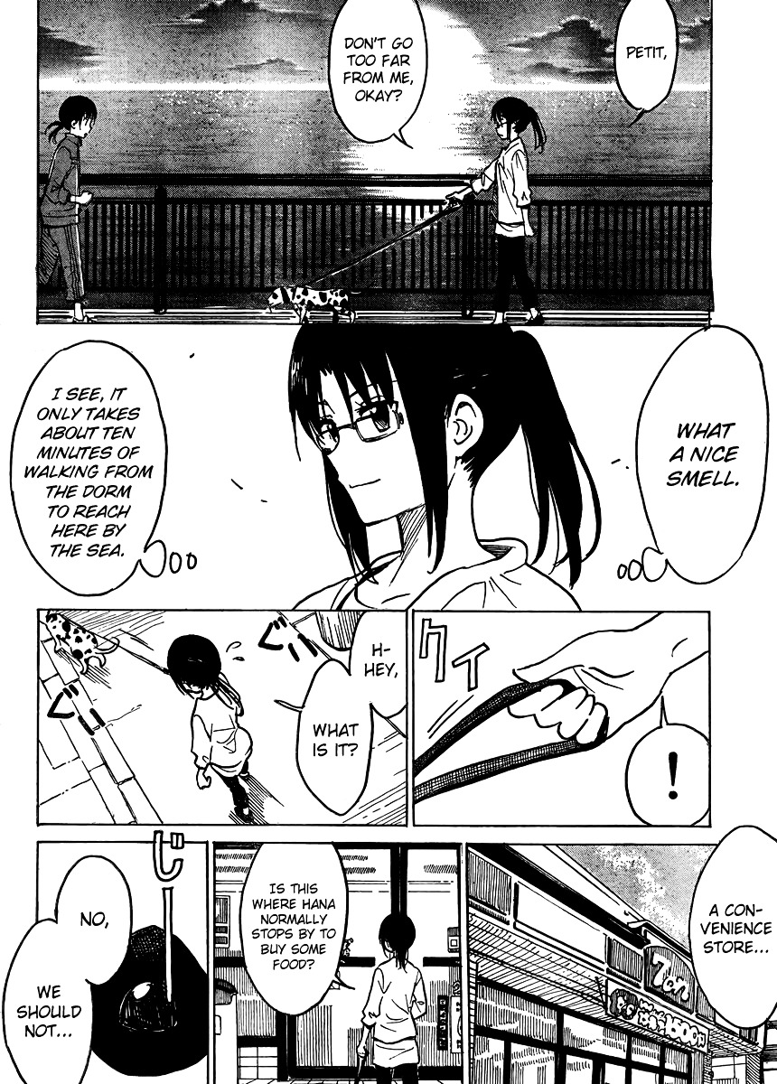 Puchi Puchi Tantan Puchi Tantan Chapter 7 page 4 - Chapter 7 : Marking in the Middle of a Walk