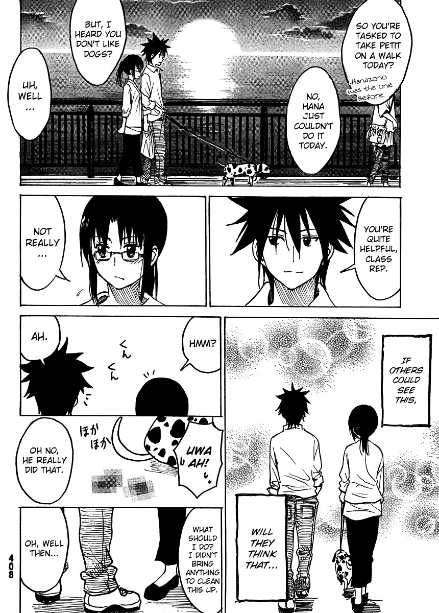 Puchi Puchi Tantan Puchi Tantan Chapter 7 page 6 - Chapter 7 : Marking in the Middle of a Walk