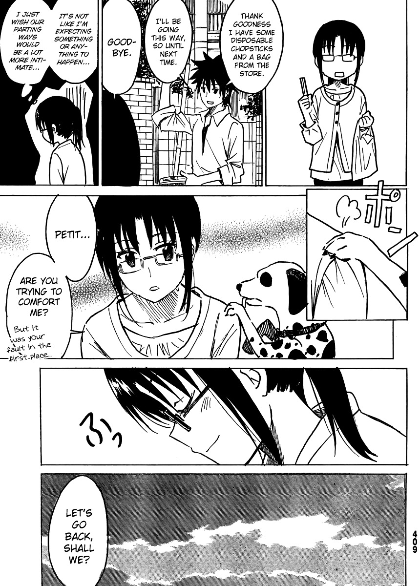 Puchi Puchi Tantan Puchi Tantan Chapter 7 page 7 - Chapter 7 : Marking in the Middle of a Walk