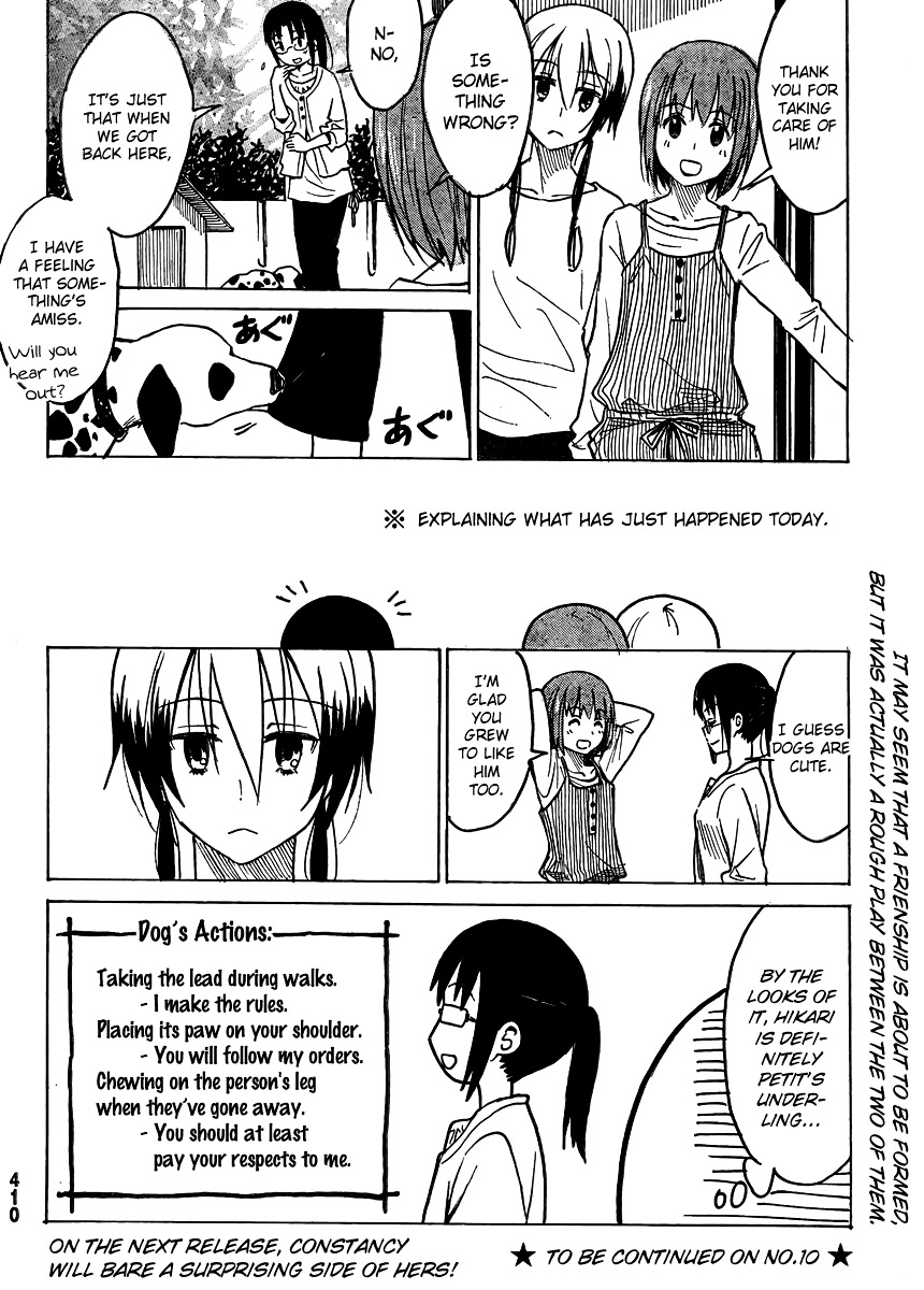 Puchi Puchi Tantan Puchi Tantan Chapter 7 page 8 - Chapter 7 : Marking in the Middle of a Walk