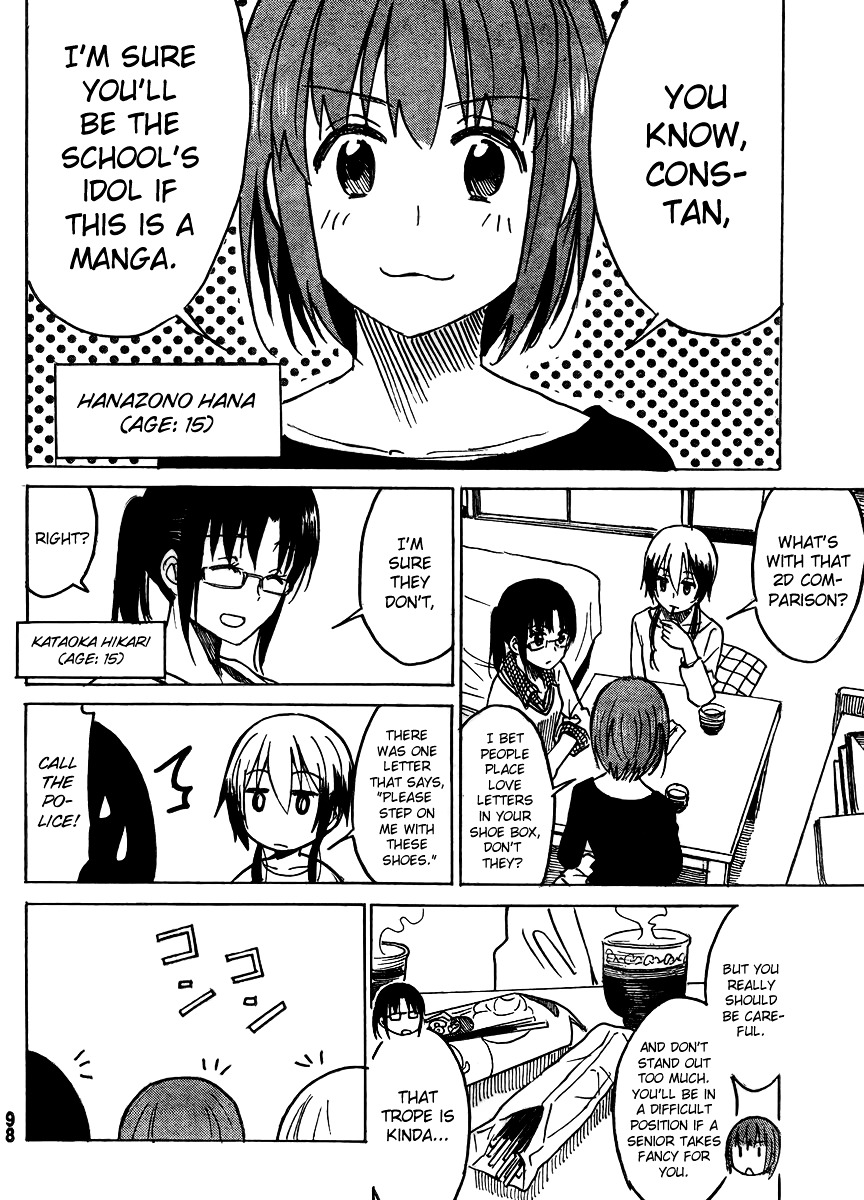 Puchi Puchi Tantan Puchi Tantan Chapter 8 page 2 - Chapter 8 : Constancy, Manga Version