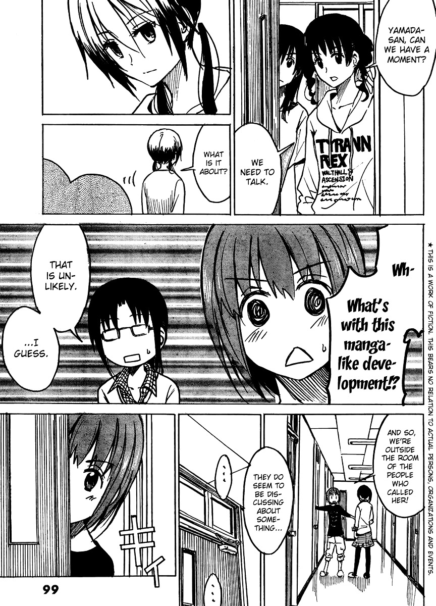 Puchi Puchi Tantan Puchi Tantan Chapter 8 page 3 - Chapter 8 : Constancy, Manga Version