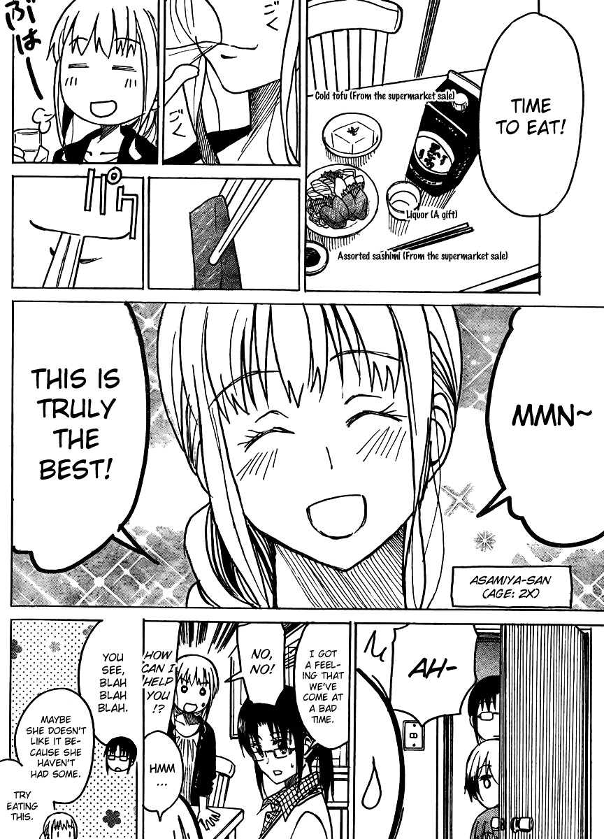 Puchi Puchi Tantan Puchi Tantan Chapter 8 page 6 - Chapter 8 : Constancy, Manga Version
