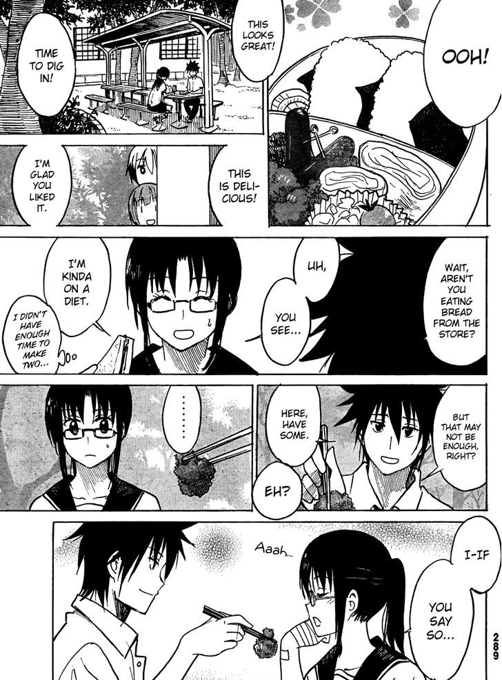 Puchi Puchi Tantan Puchi Tantan Chapter 9 page 7 - Chapter 9 : Love Comedic Lunch