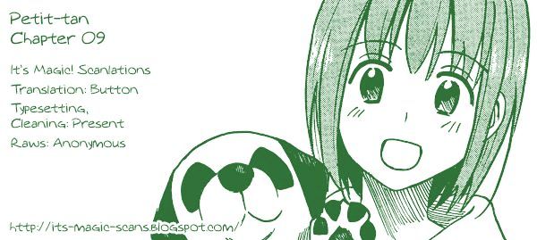 Puchi Puchi Tantan Puchi Tantan Chapter 9 page 9 - Chapter 9 : Love Comedic Lunch