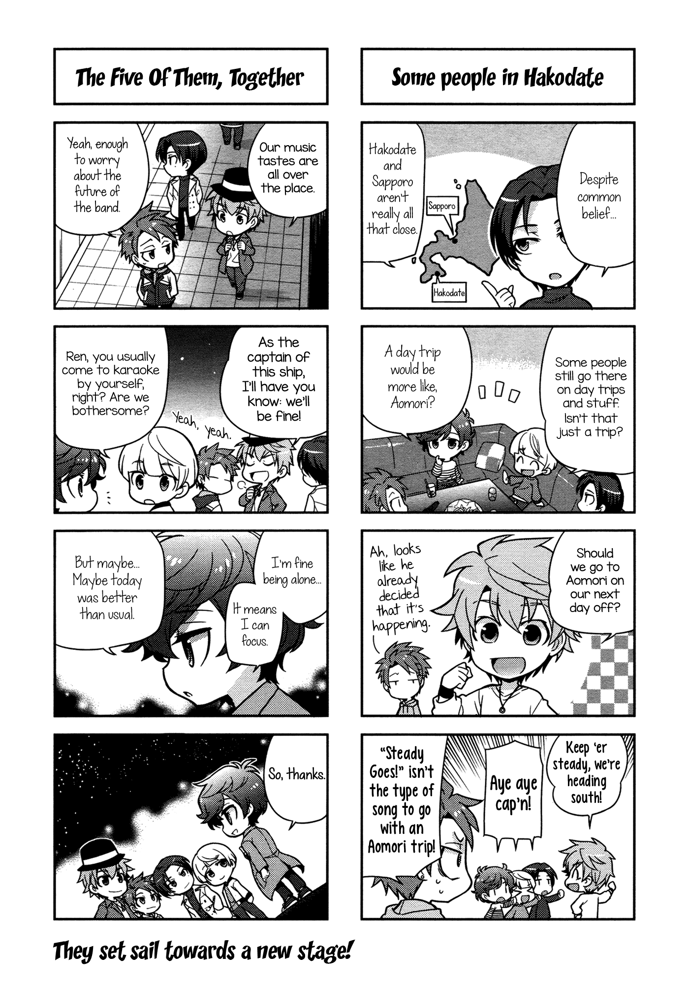 Puchigonavis Chapter 1 page 10 - Chapter 1: Argonavis Begins