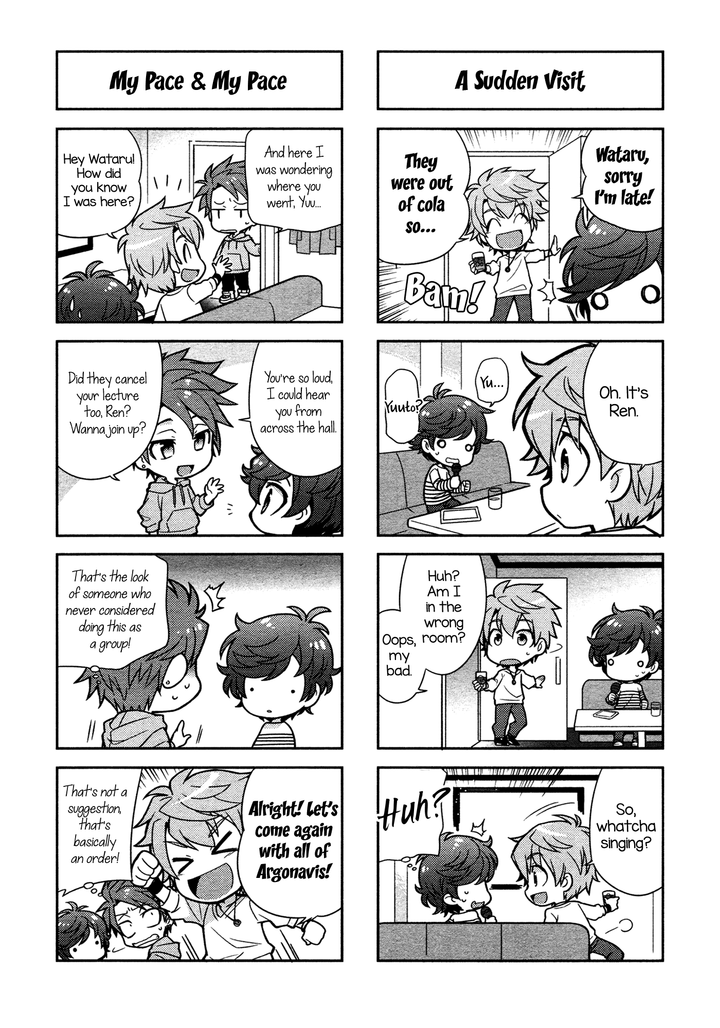 Puchigonavis Chapter 1 page 4 - Chapter 1: Argonavis Begins