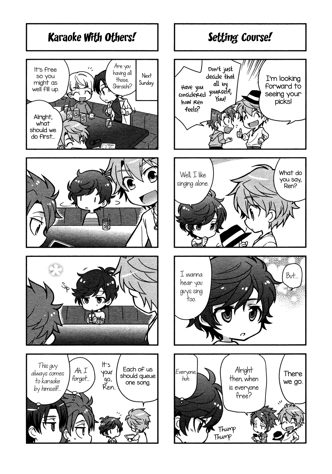 Puchigonavis Chapter 1 page 5 - Chapter 1: Argonavis Begins