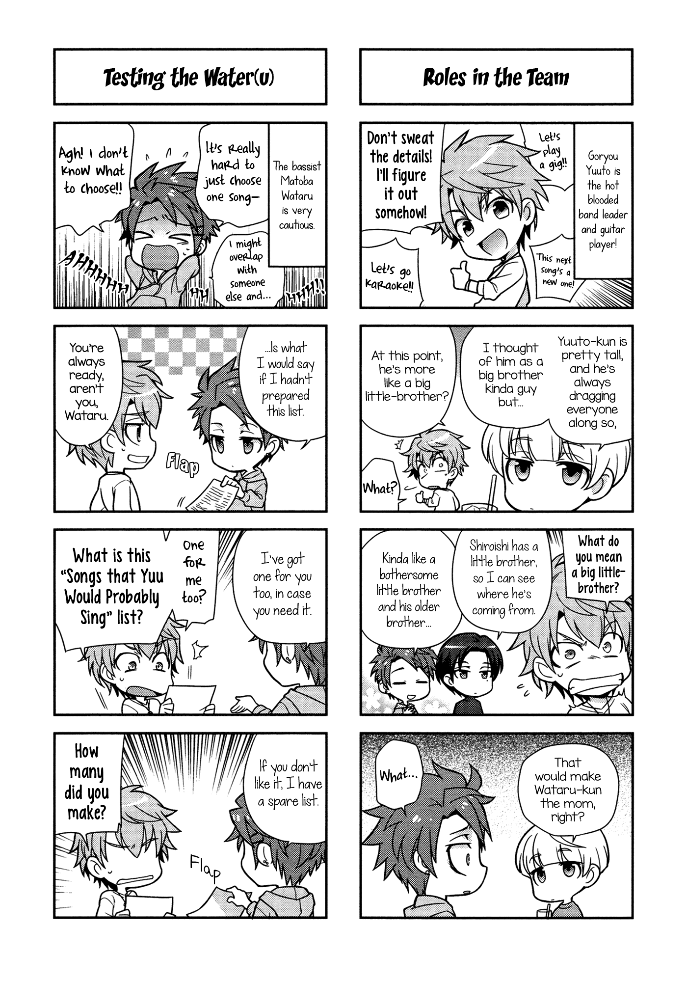 Puchigonavis Chapter 1 page 6 - Chapter 1: Argonavis Begins