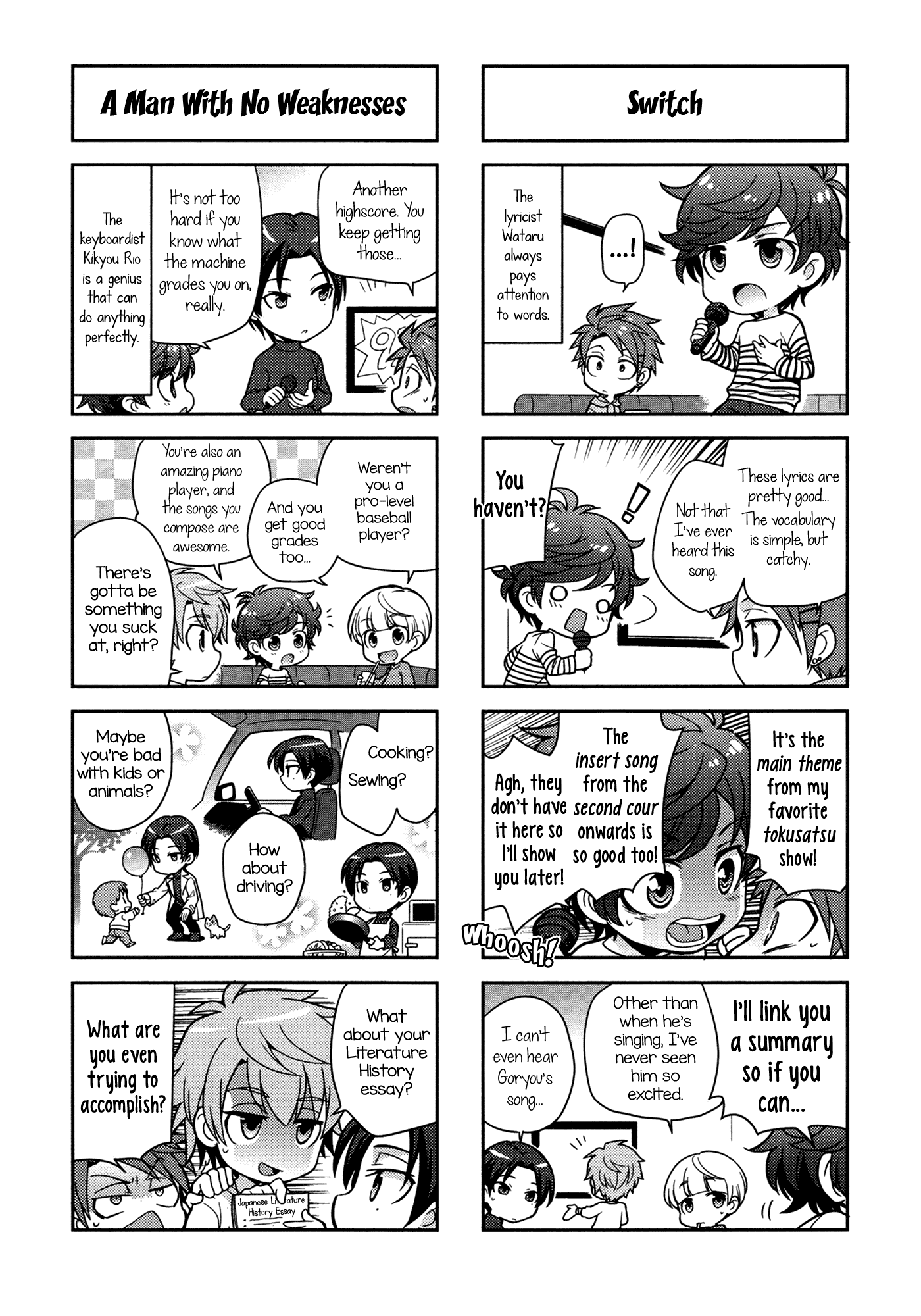 Puchigonavis Chapter 1 page 7 - Chapter 1: Argonavis Begins