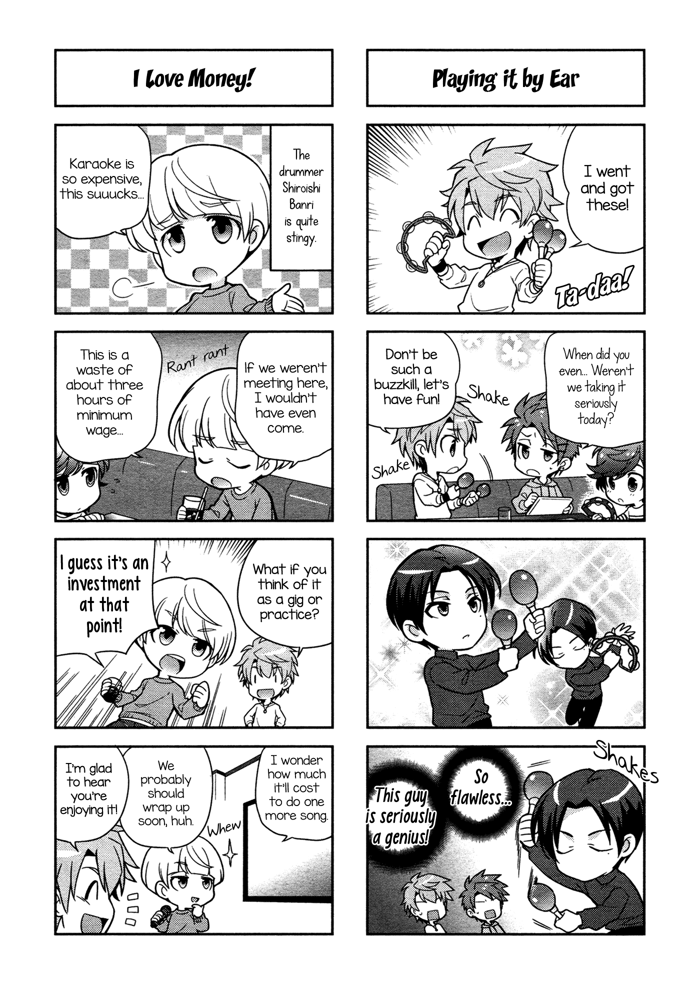 Puchigonavis Chapter 1 page 8 - Chapter 1: Argonavis Begins