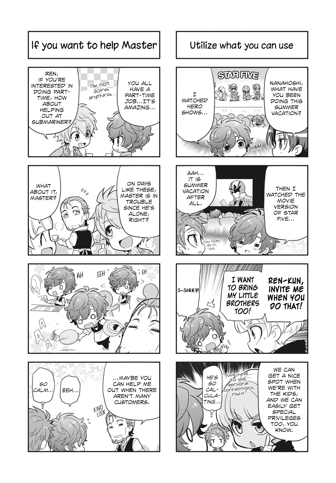 Puchigonavis Chapter 10 page 6 - Chapter 10: Summer Vacation of University Students