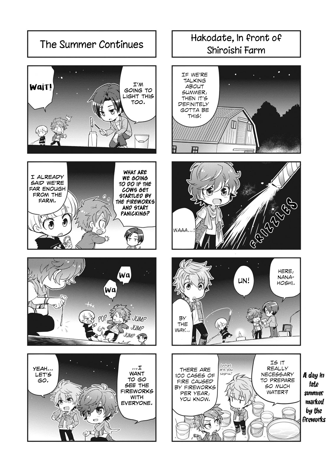 Puchigonavis Chapter 10 page 9 - Chapter 10: Summer Vacation of University Students